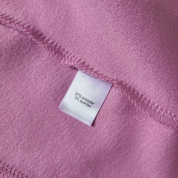 Maurices Womens XS Pink Blazer 3/4 Sleeve Lightweight Business Preppy Girly - Picture 4 of 9